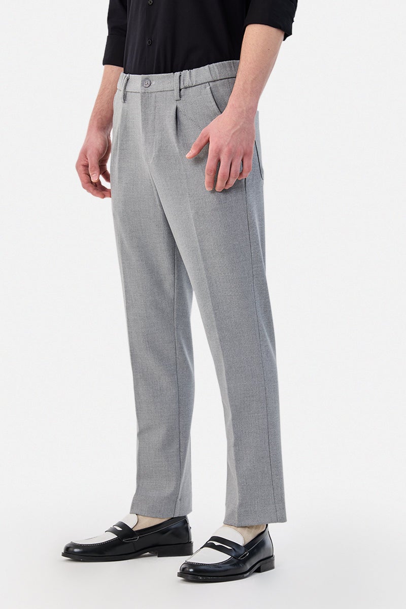 SNITCH Relaxed Fit Stretch Trousers - Image 4